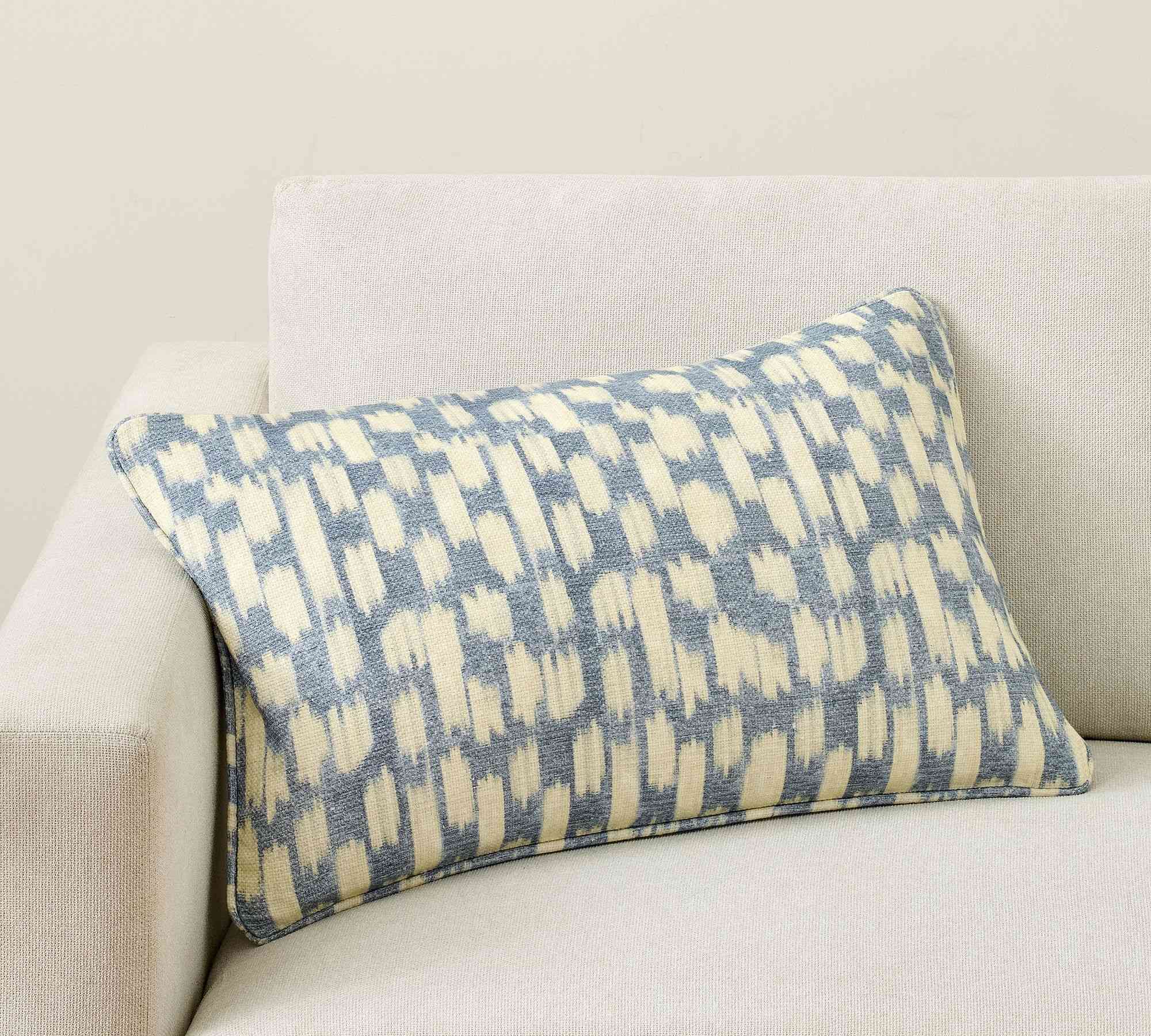 Luca Ikat Printed Lumbar