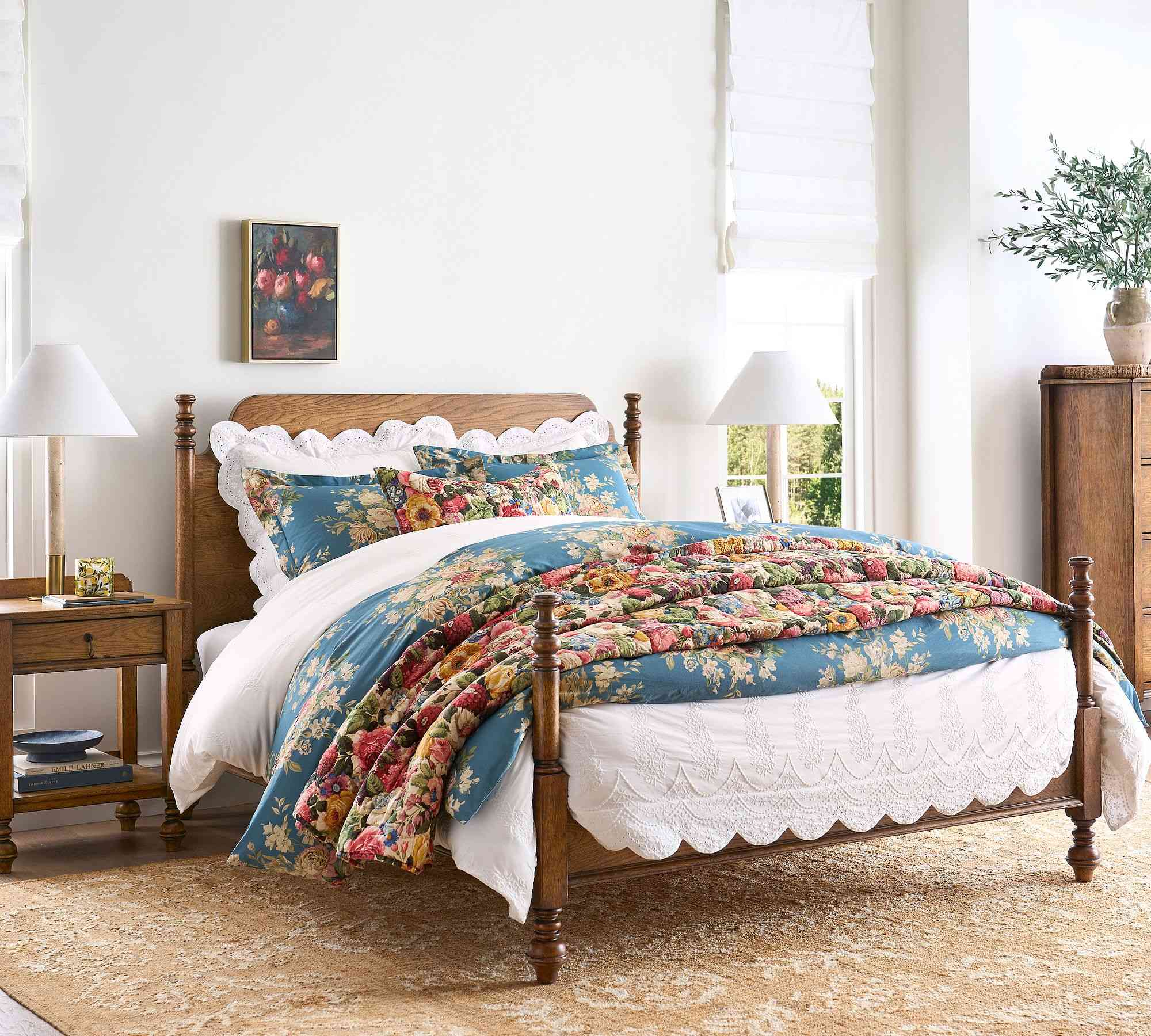 Pottery Barn | Summerville Four Poster Bed