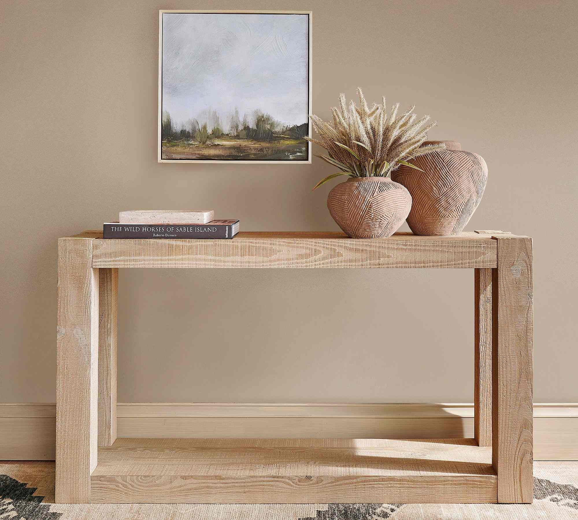 Rockport Reclaimed Wood Console Table (54")