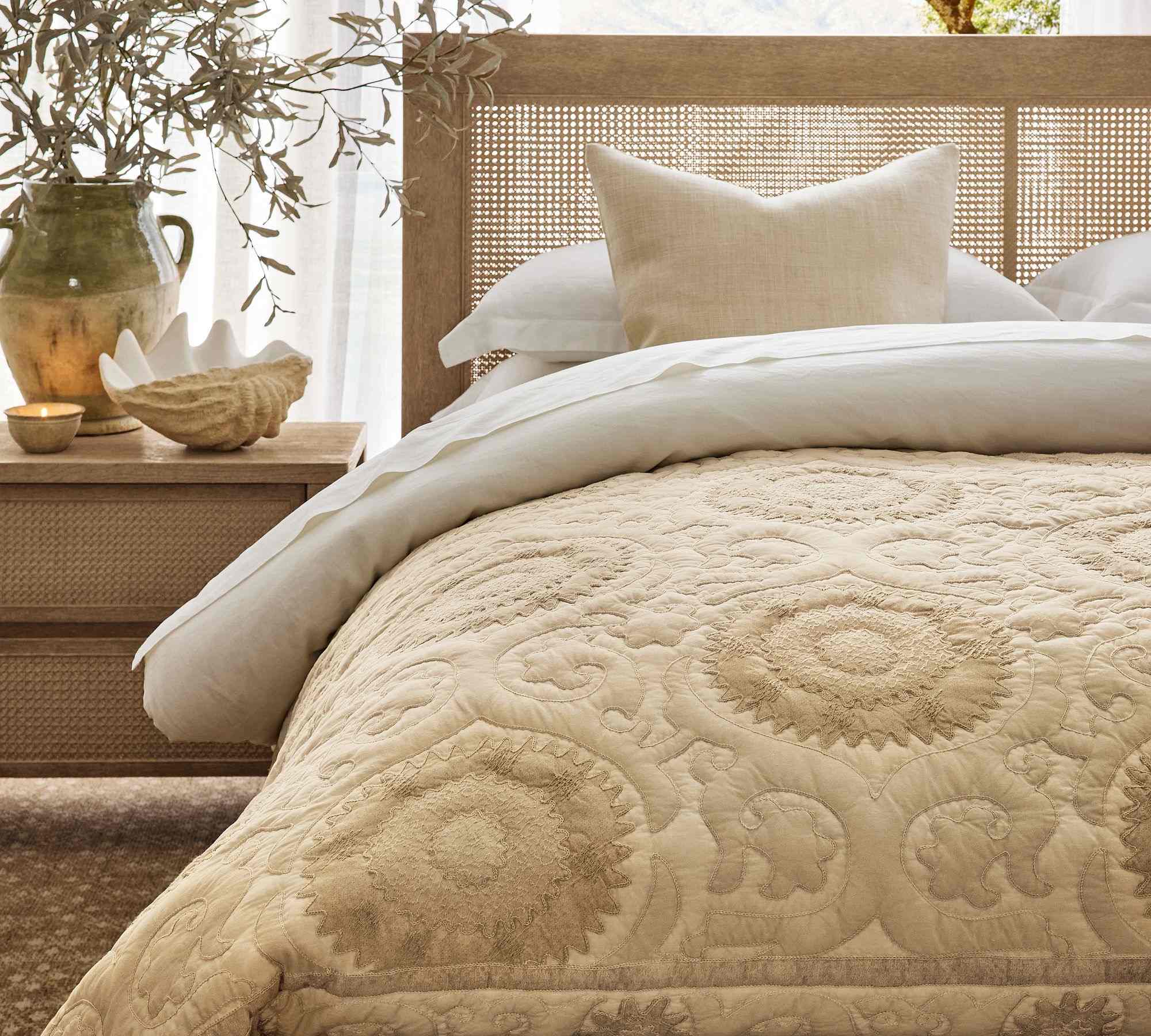 Alanya Suzani Quilt