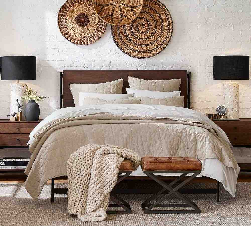 Belgian Flax Linen Comforter & Shams