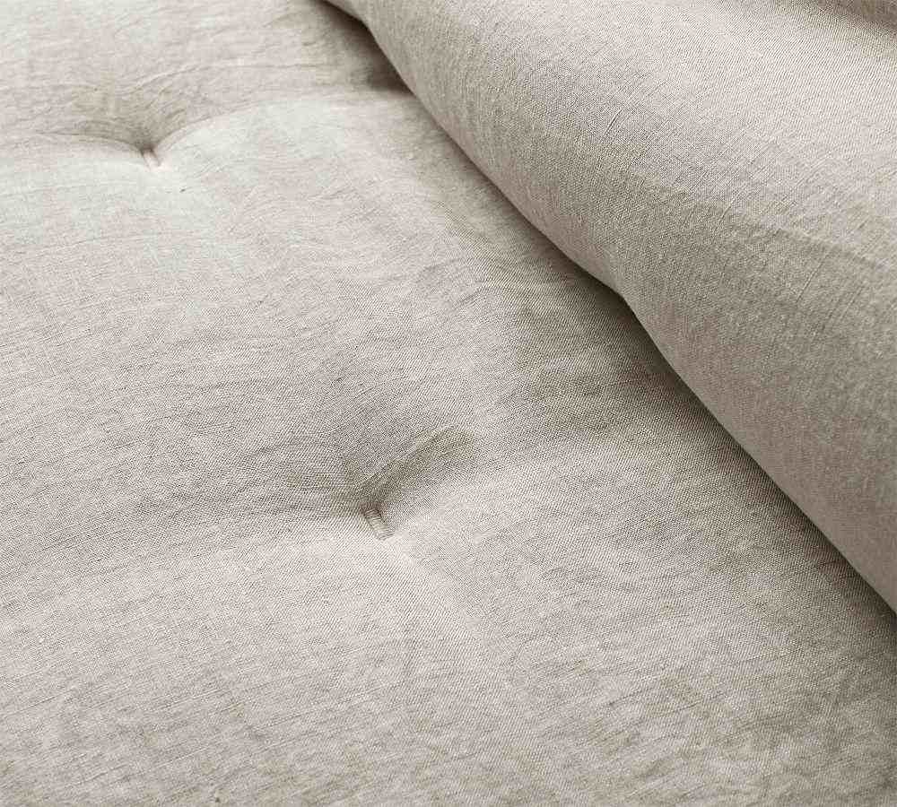 Belgian Flax Linen Comforter & Shams