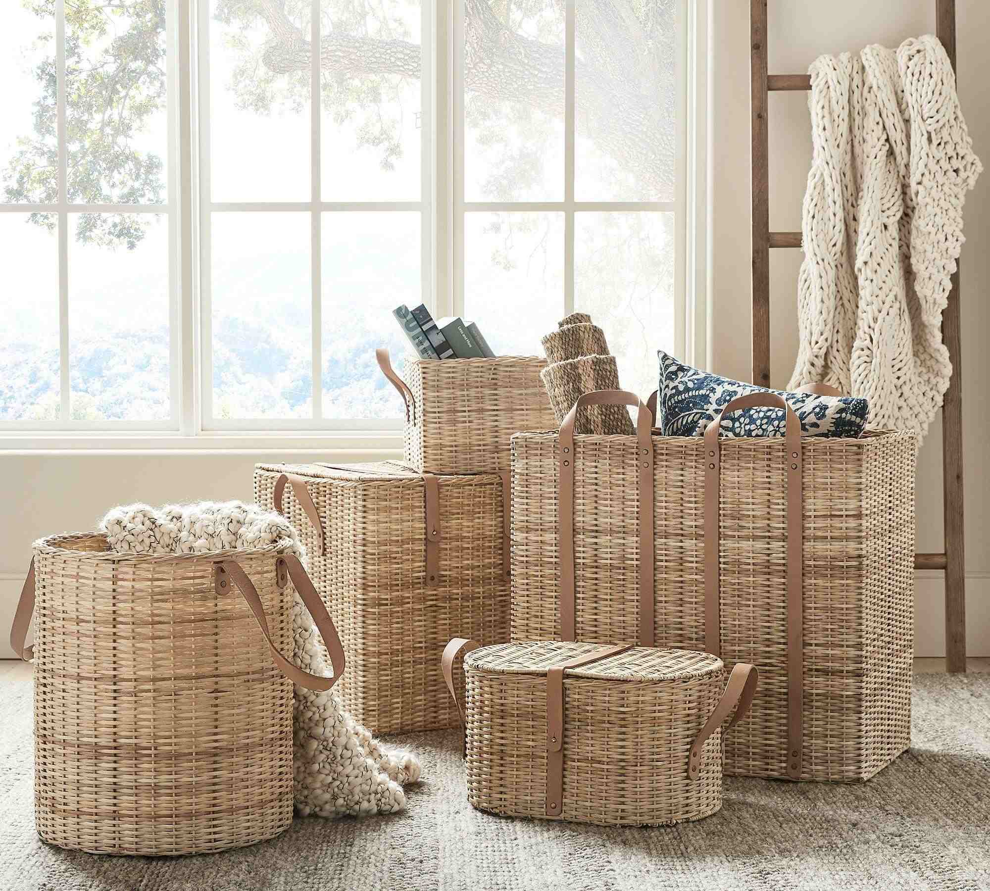 Austin Basket Collection - Natural