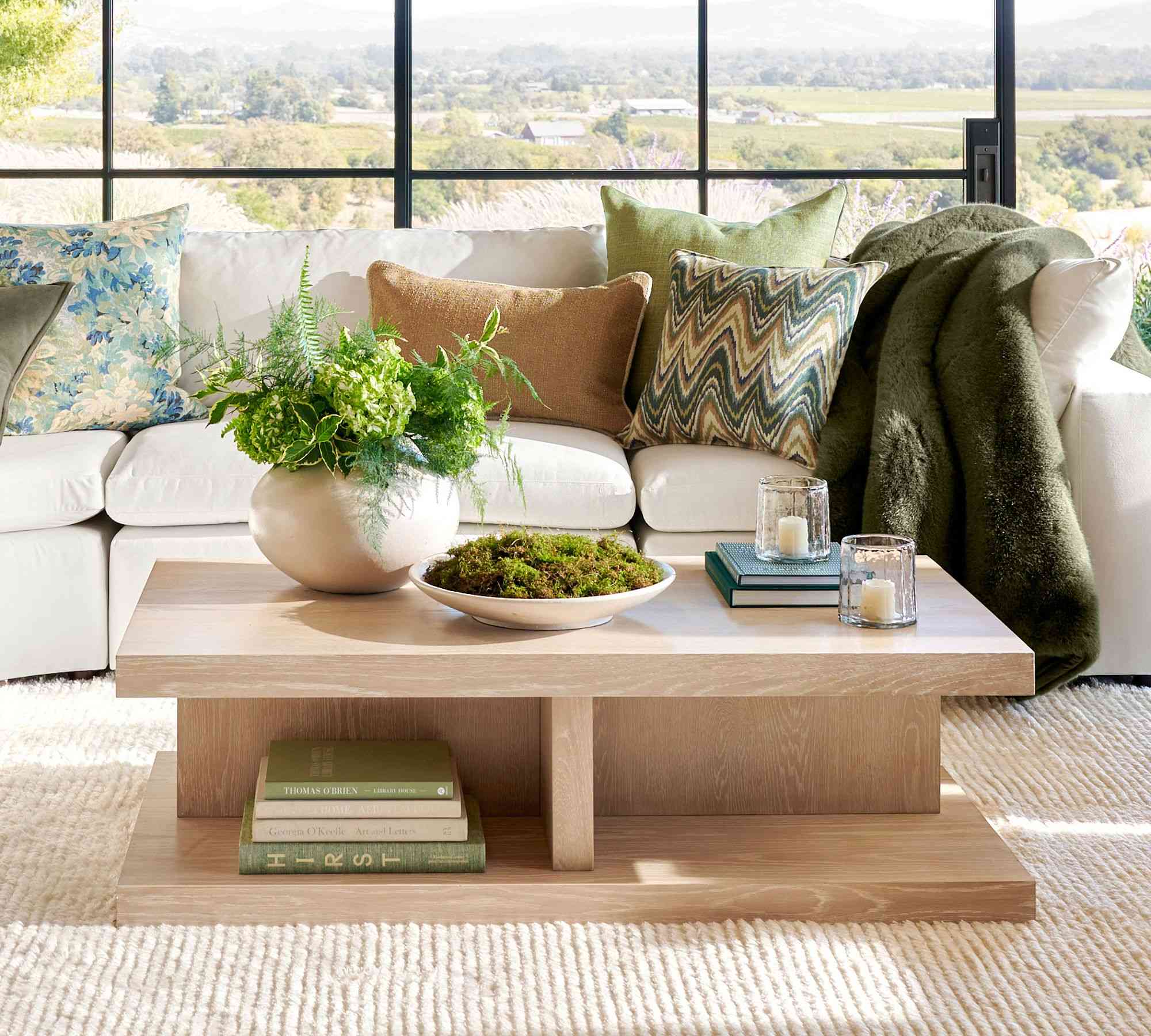 Newport Rectangular Coffee Table