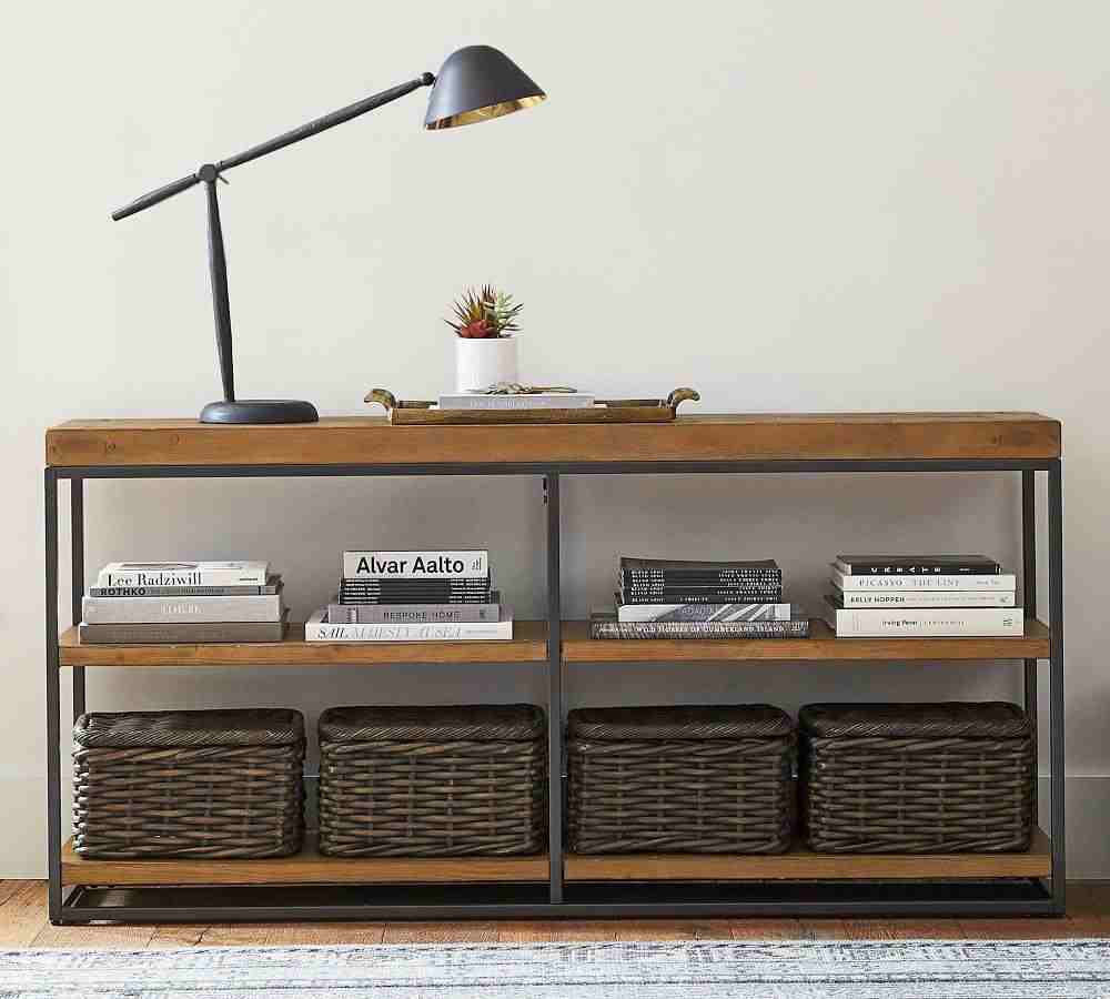 Malcolm 66.5Inches x 32.5Inches Console Bookcase