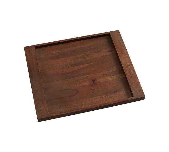 Chateau Wood Square Bar Tray