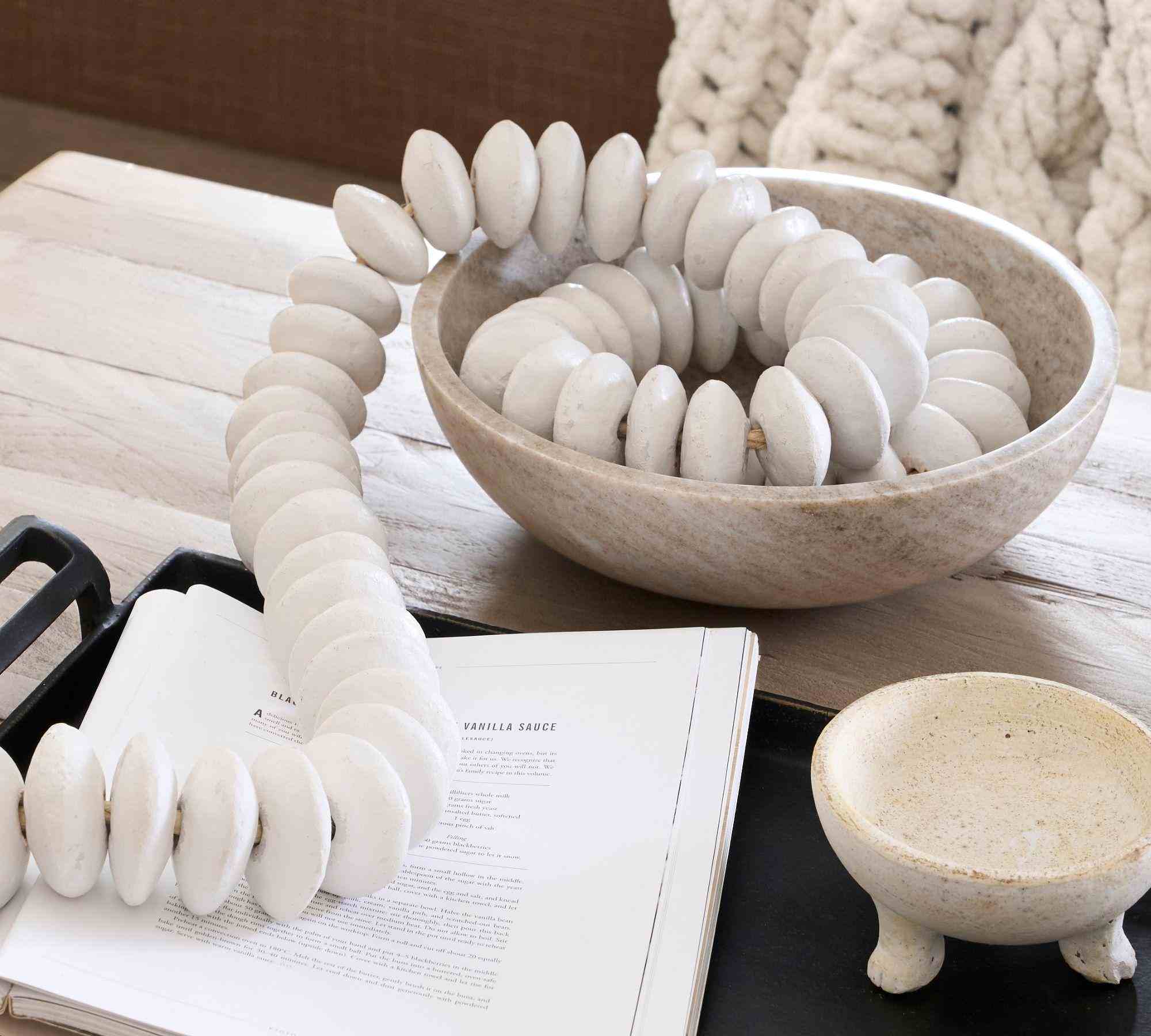 Artisan Handcrafted Terracotta Beaded Rope