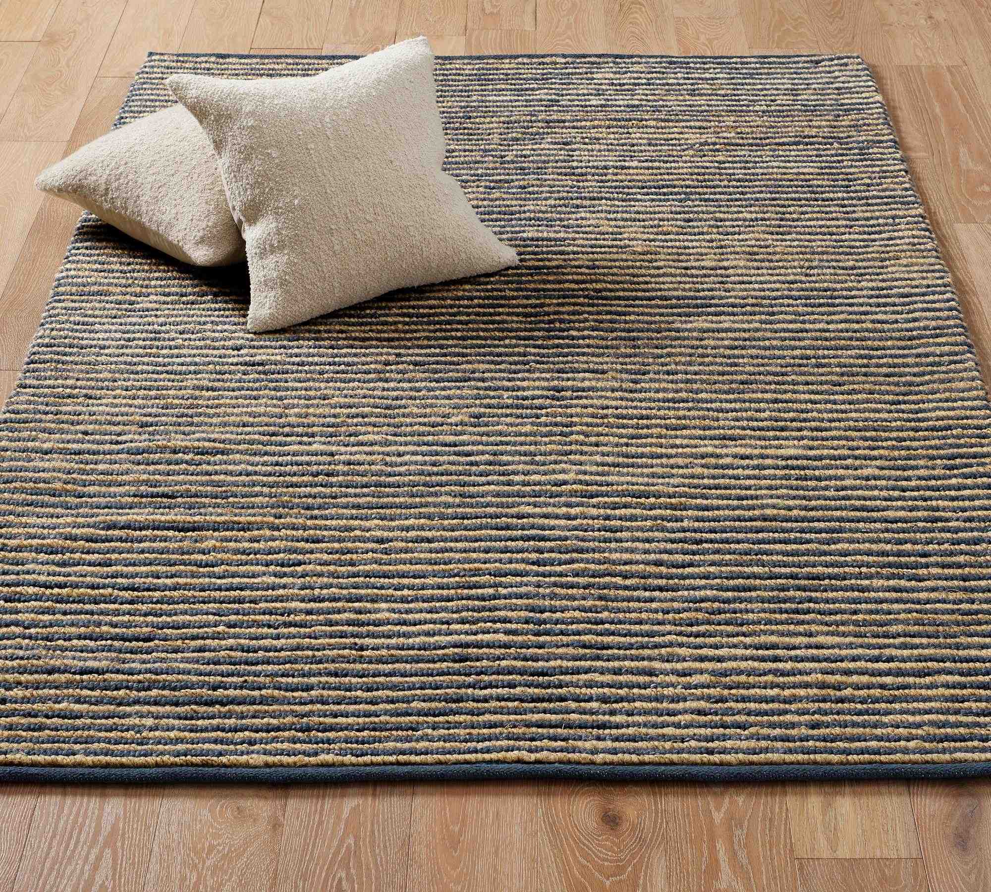 Rafferty Striped Handwoven Rug