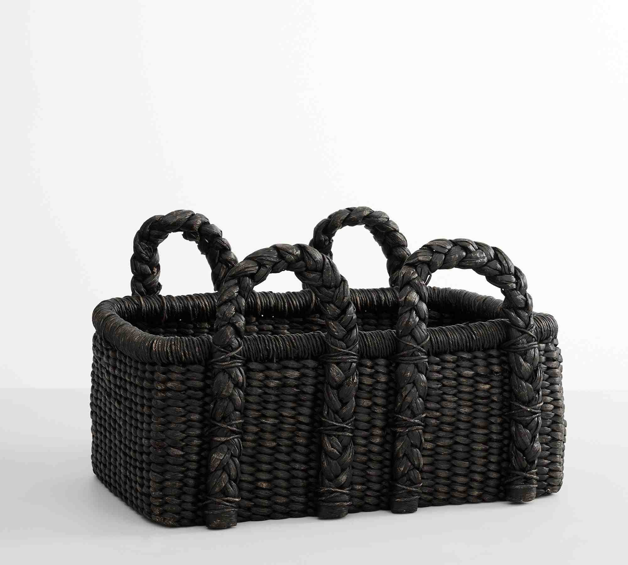 Beachcomber Basket Black