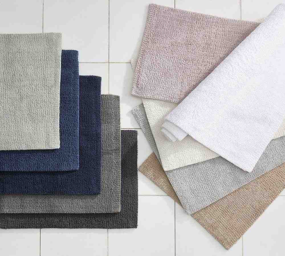 Pottery Barn | Classic Organic Loop Bath Mat