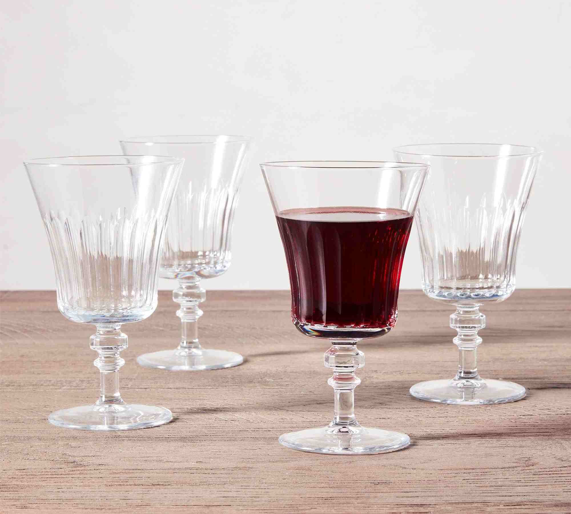 Sutton Glass Goblets