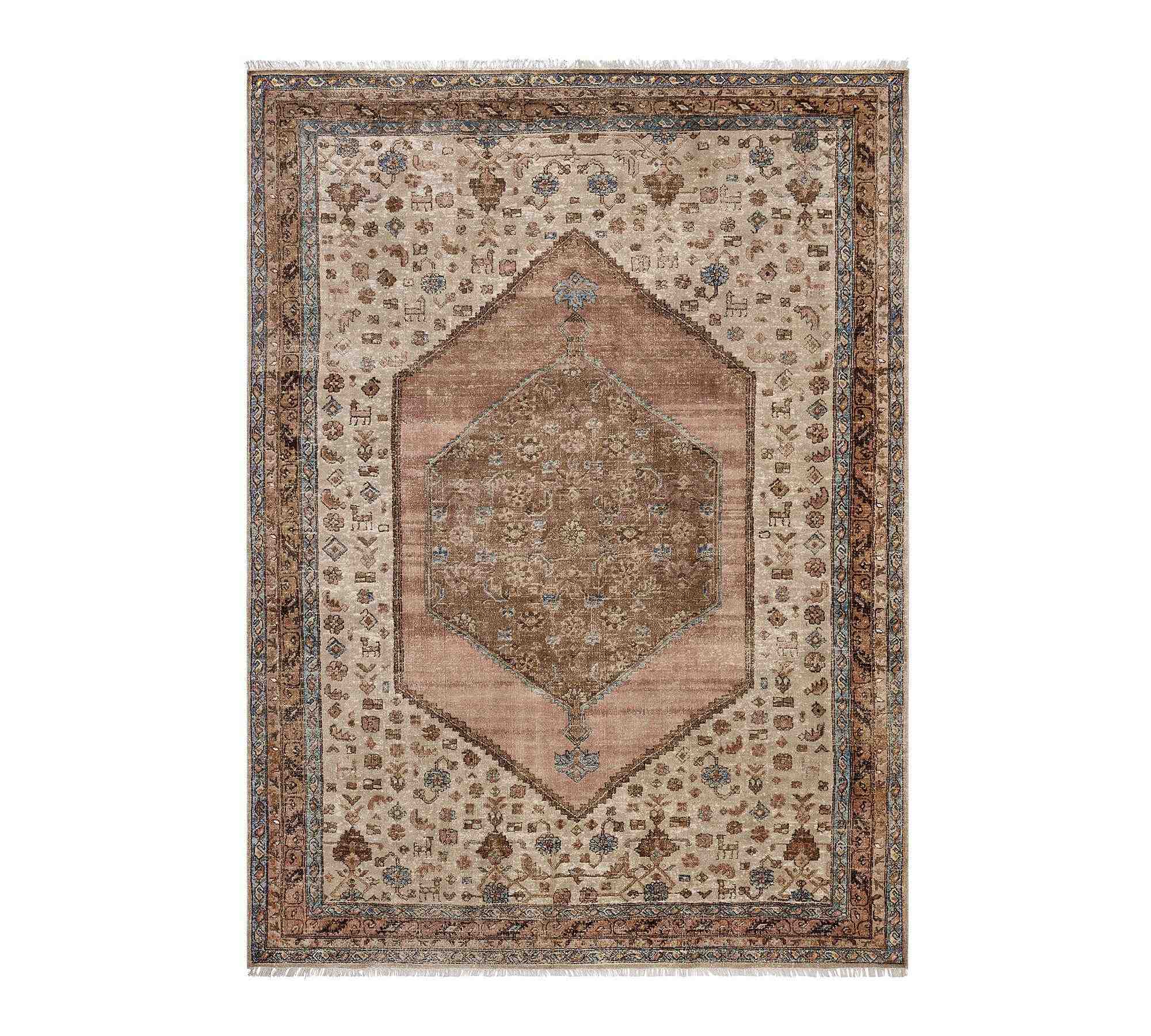 Araceli Handwoven Rug, 5' x 8', Multi