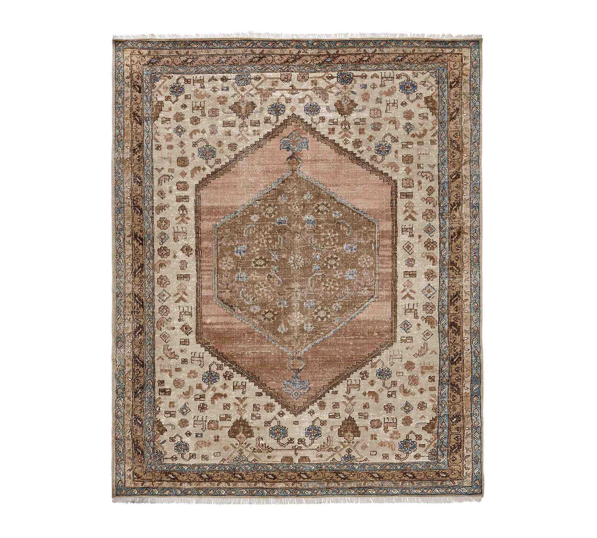 Araceli Handwoven Rug, 5' x 8', Multi