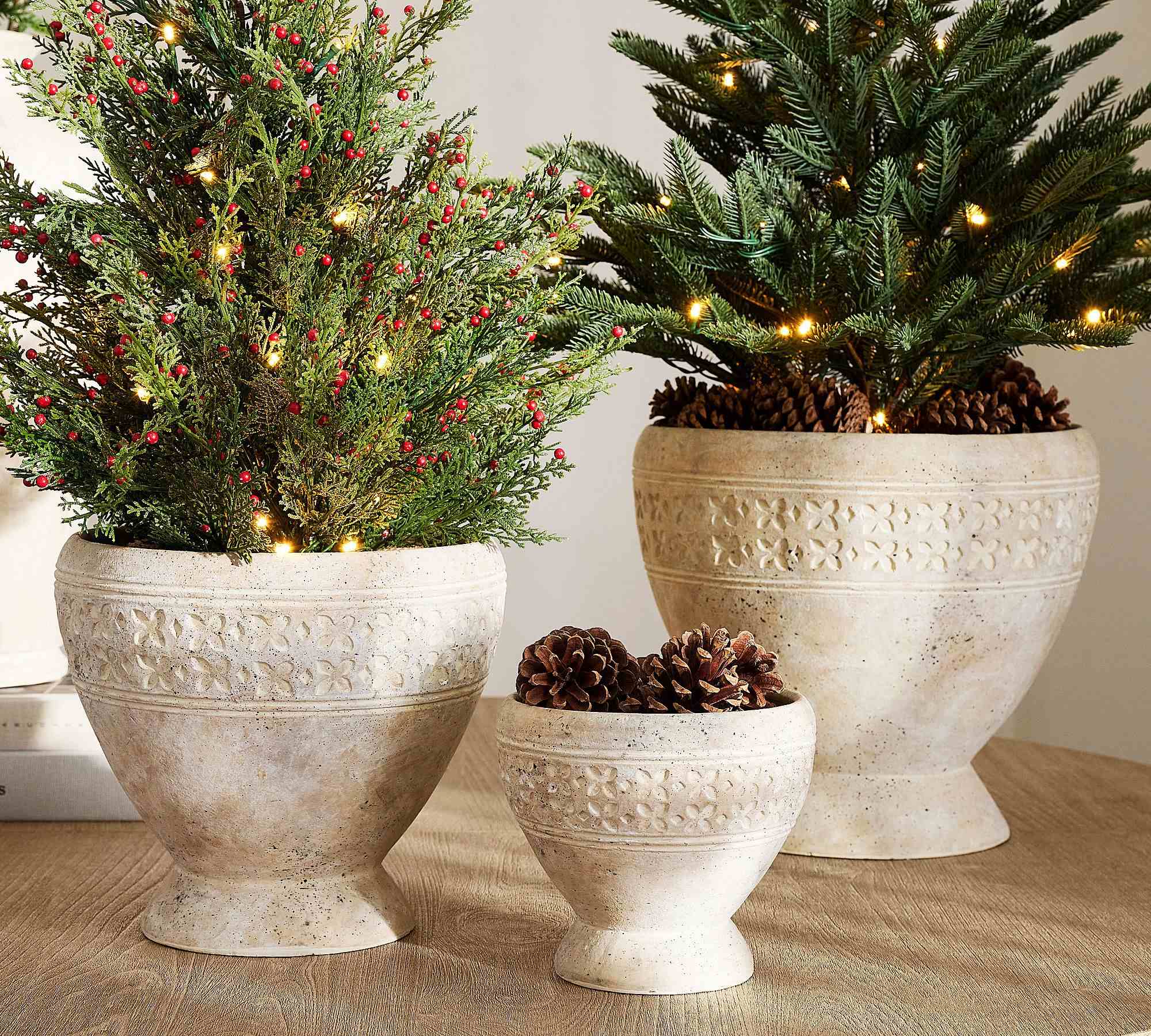 Rustic Cachepot