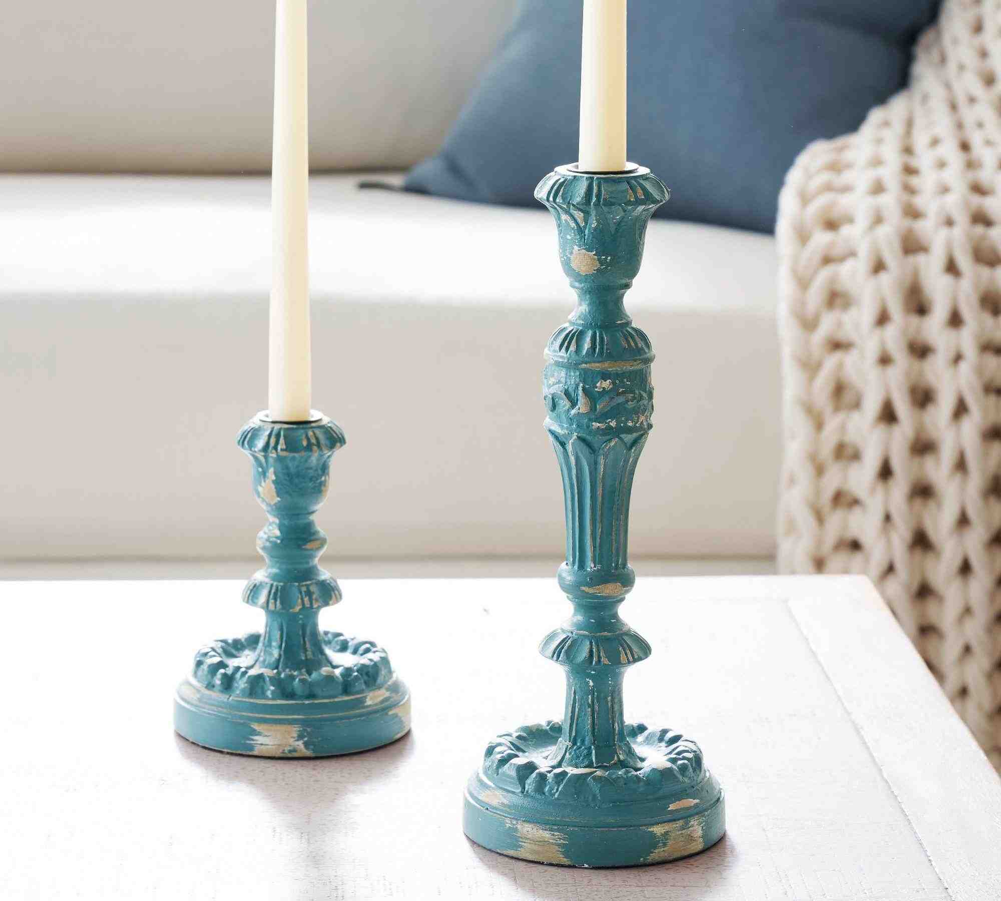 Pottery Barn | Vintage-Inspired Taper Holder