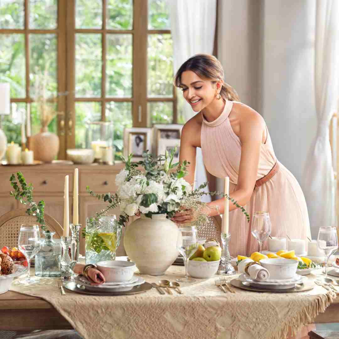 Deepika Dinner Plate - Set of 4