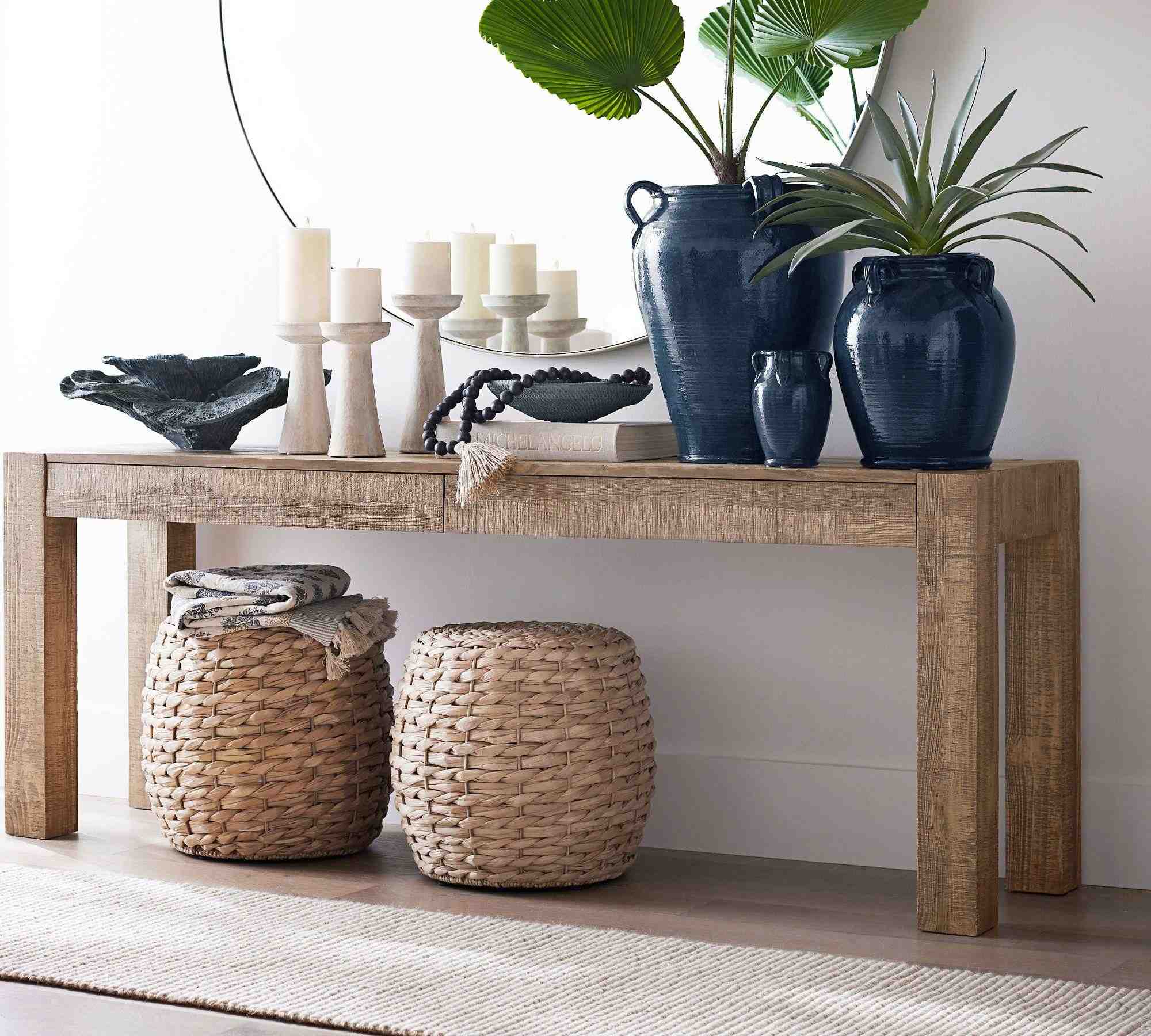 Faux Coral Decorative Objects