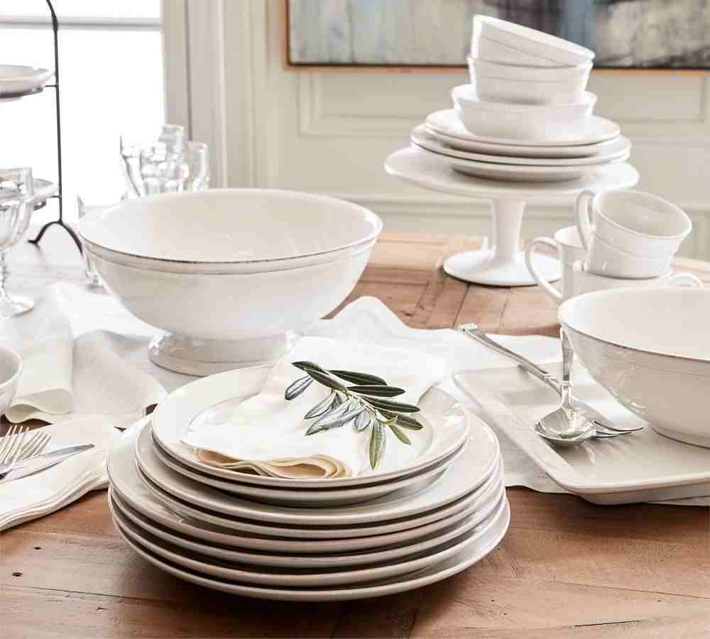 Cambria Handcrafted Stoneware Soup Bowls