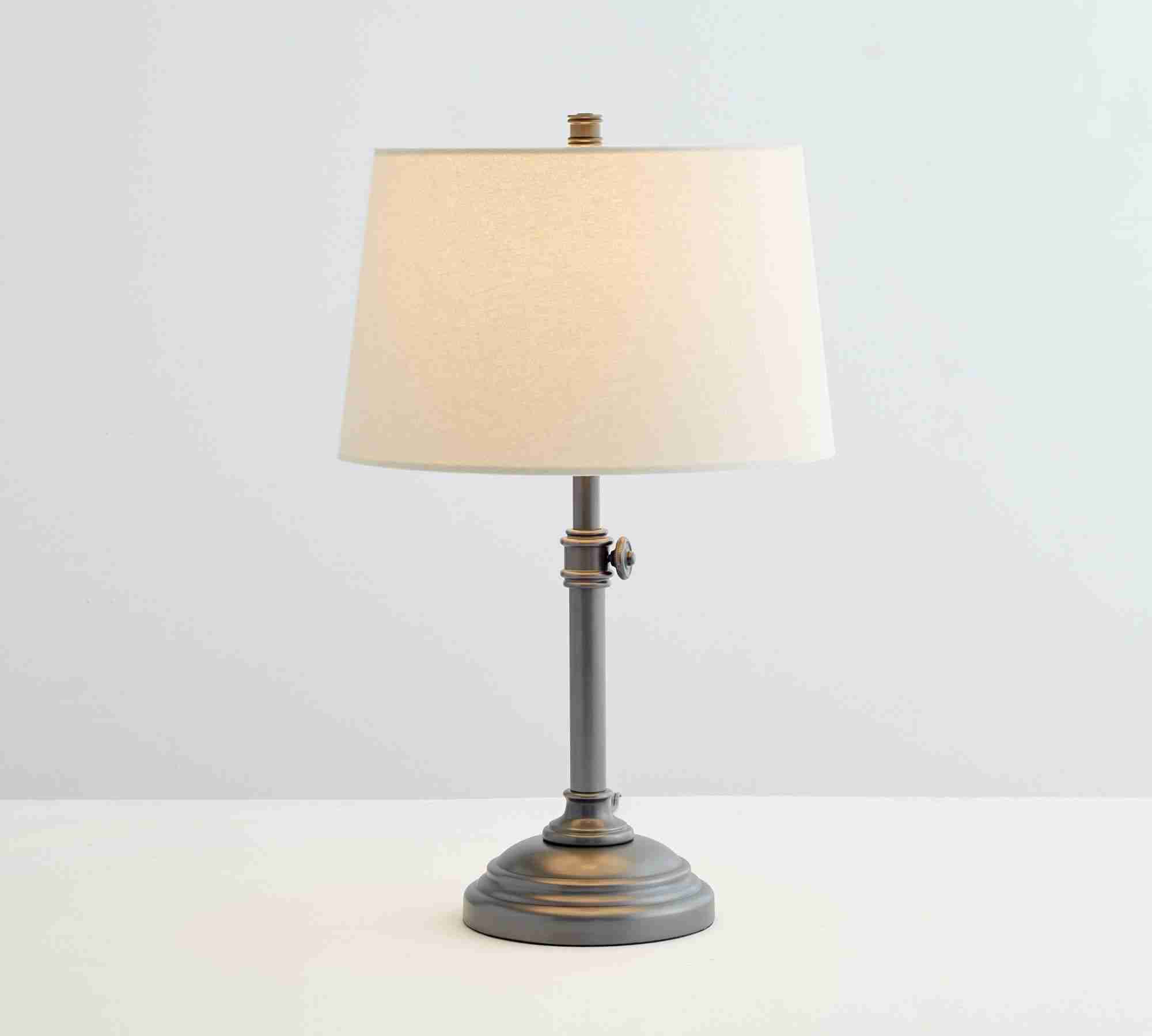 Chelsea Metal Adjustable Table Lamp
