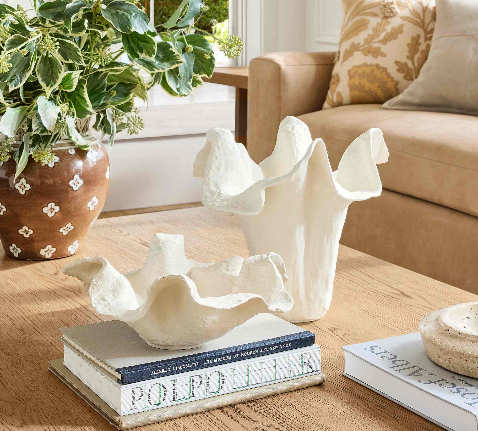 Earthenware Wave Ceramic Collection