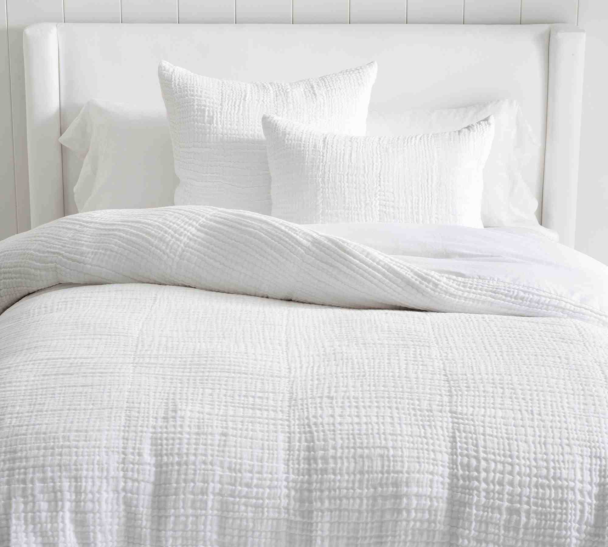 Pottery Barn | Cloud Duvet Shams