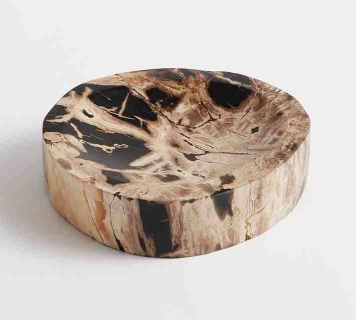 Petrified Wood Bowl