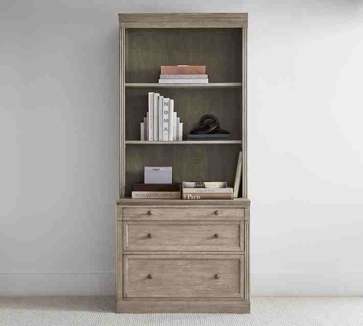 Livingston 35" x 81" Bookcase