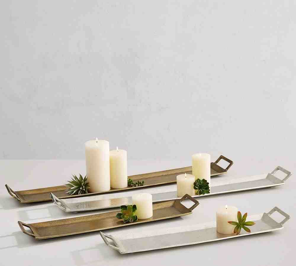 Rectangular Cast Trays