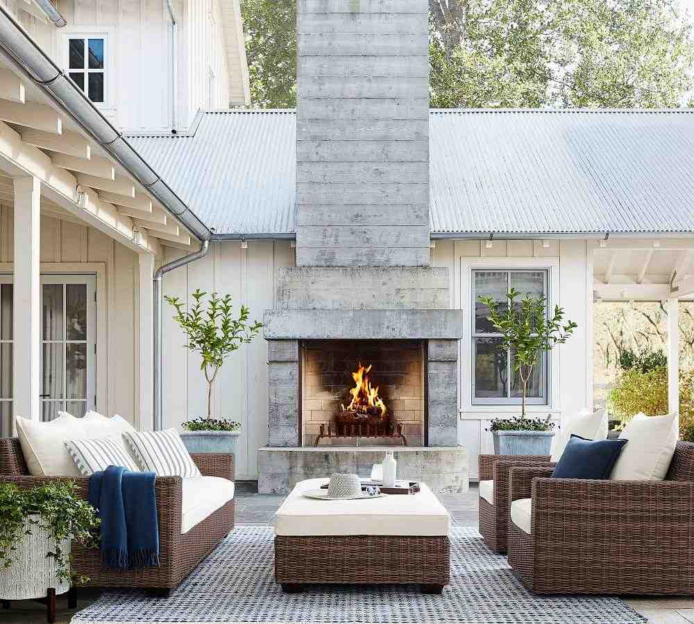 Oden Eco-Friendly Indoor-Outdoor Rug