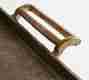 Rustic Gold Tray, Antiqued Brass