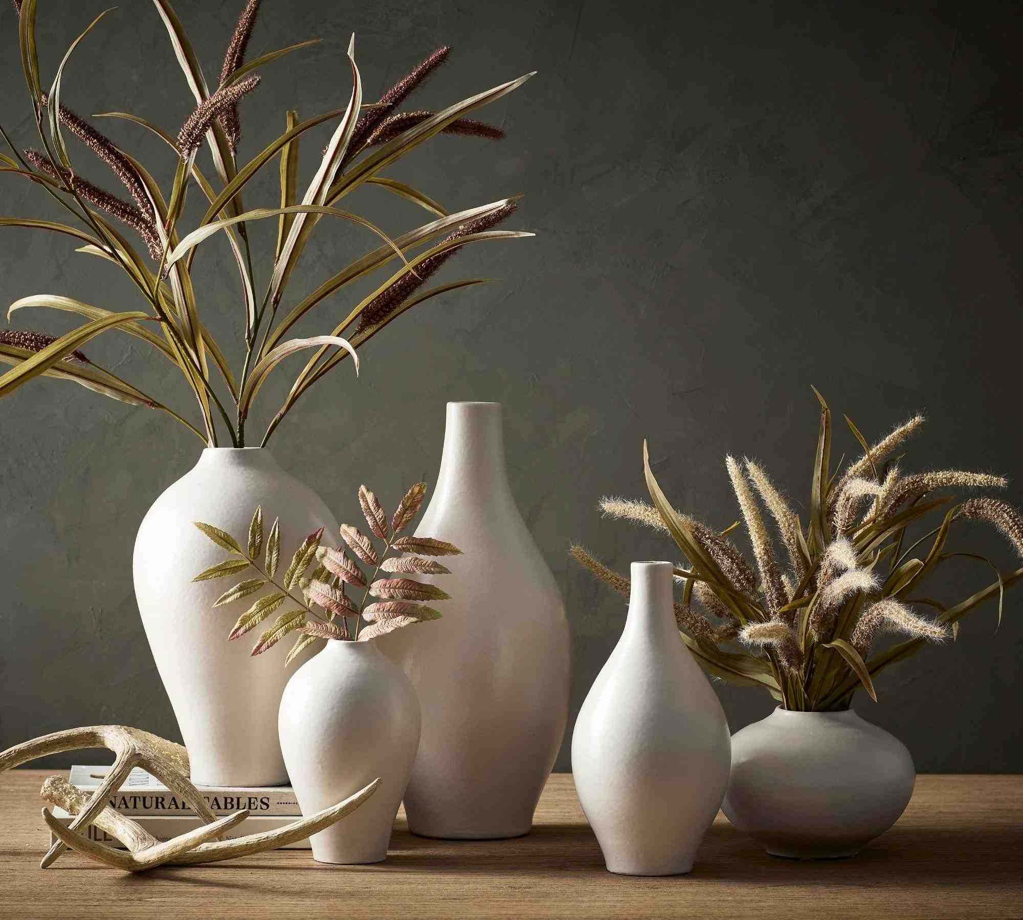 Pottery Barn | Nolina Ceramic Vase