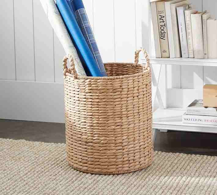 Seagrass Tote Basket, Savannah