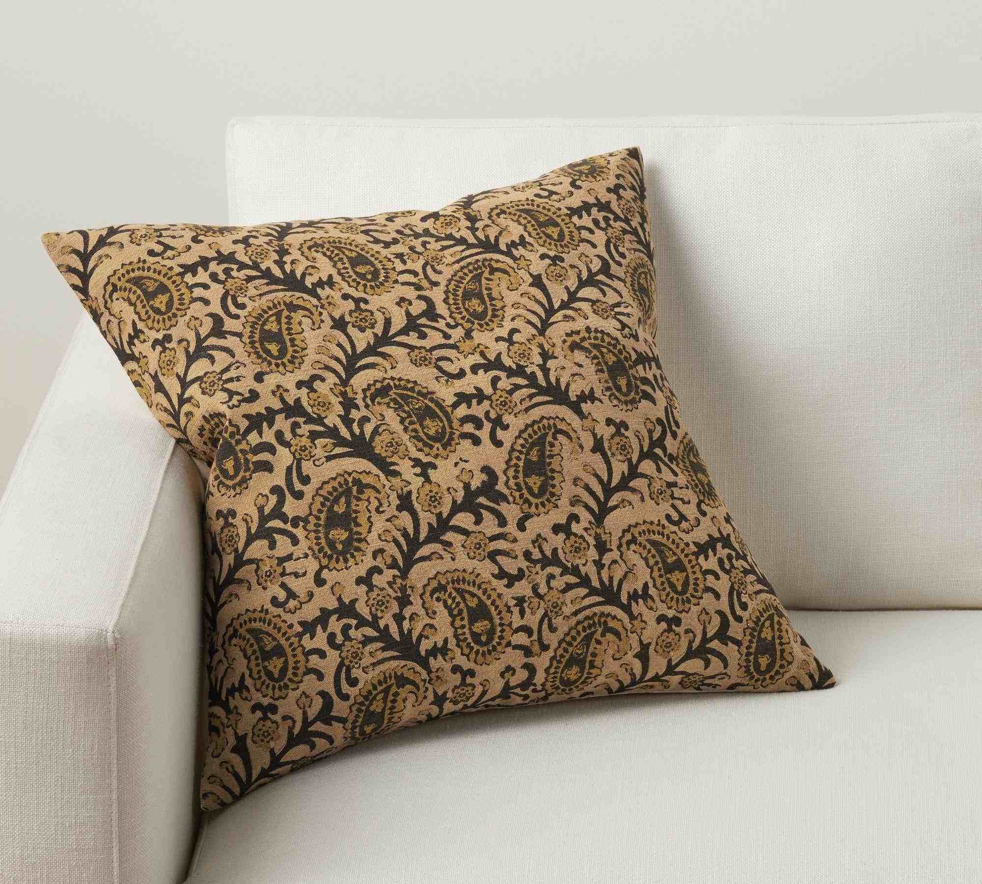 Amadine Paisley Throw Pillow