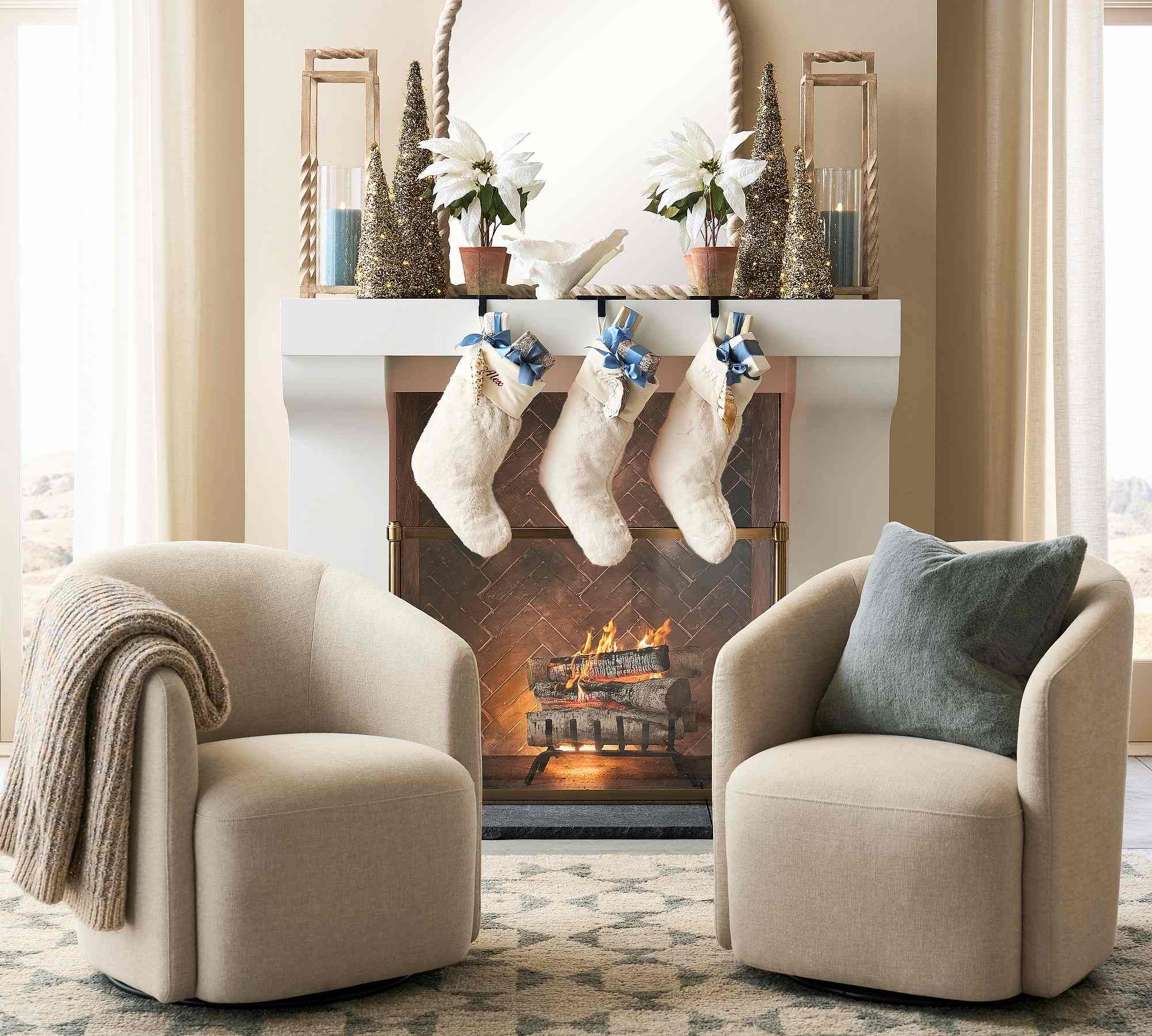 Pottery Barn | Archie Sparkle Knit Throw