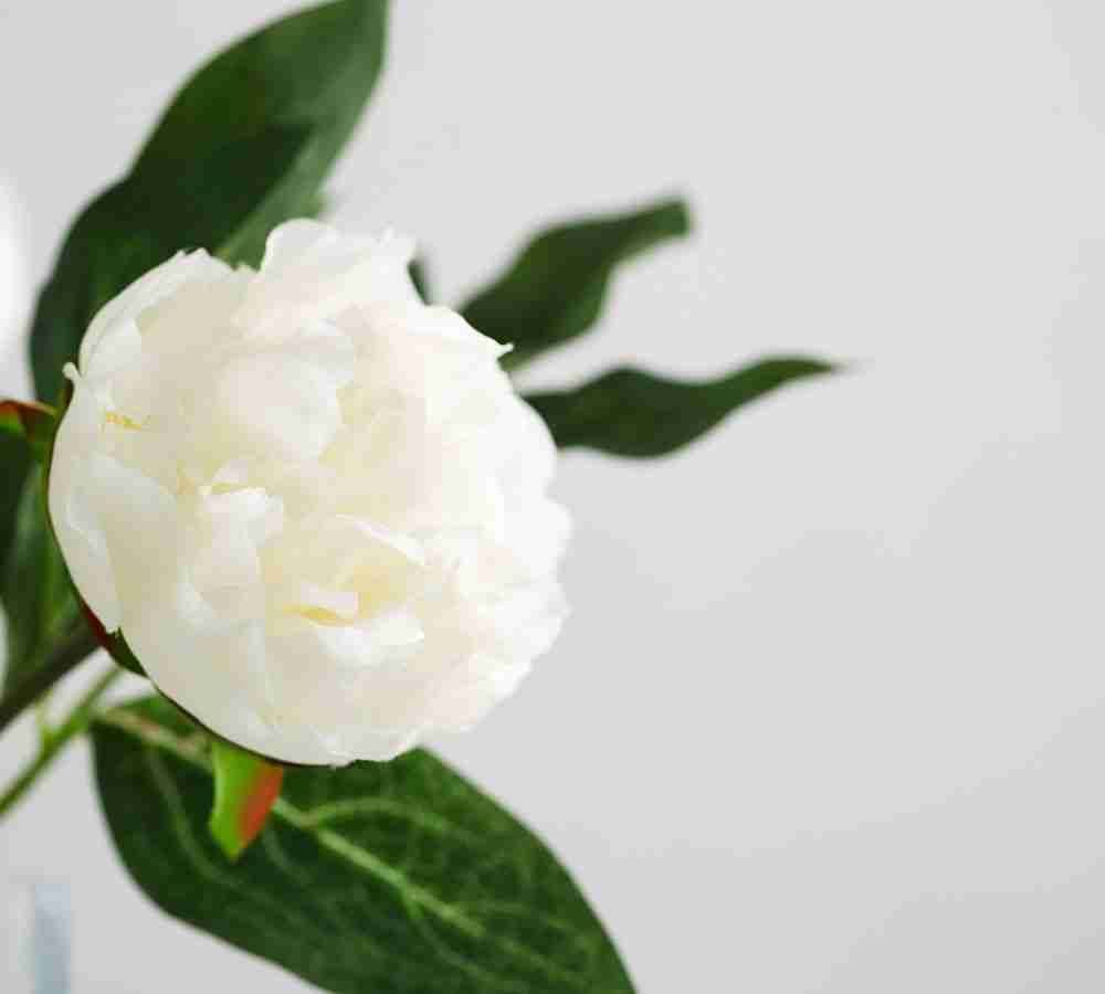 Faux Peony Bouquets