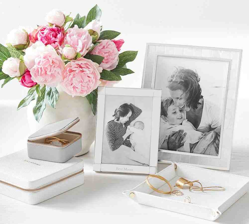 Faux Peony Bouquets