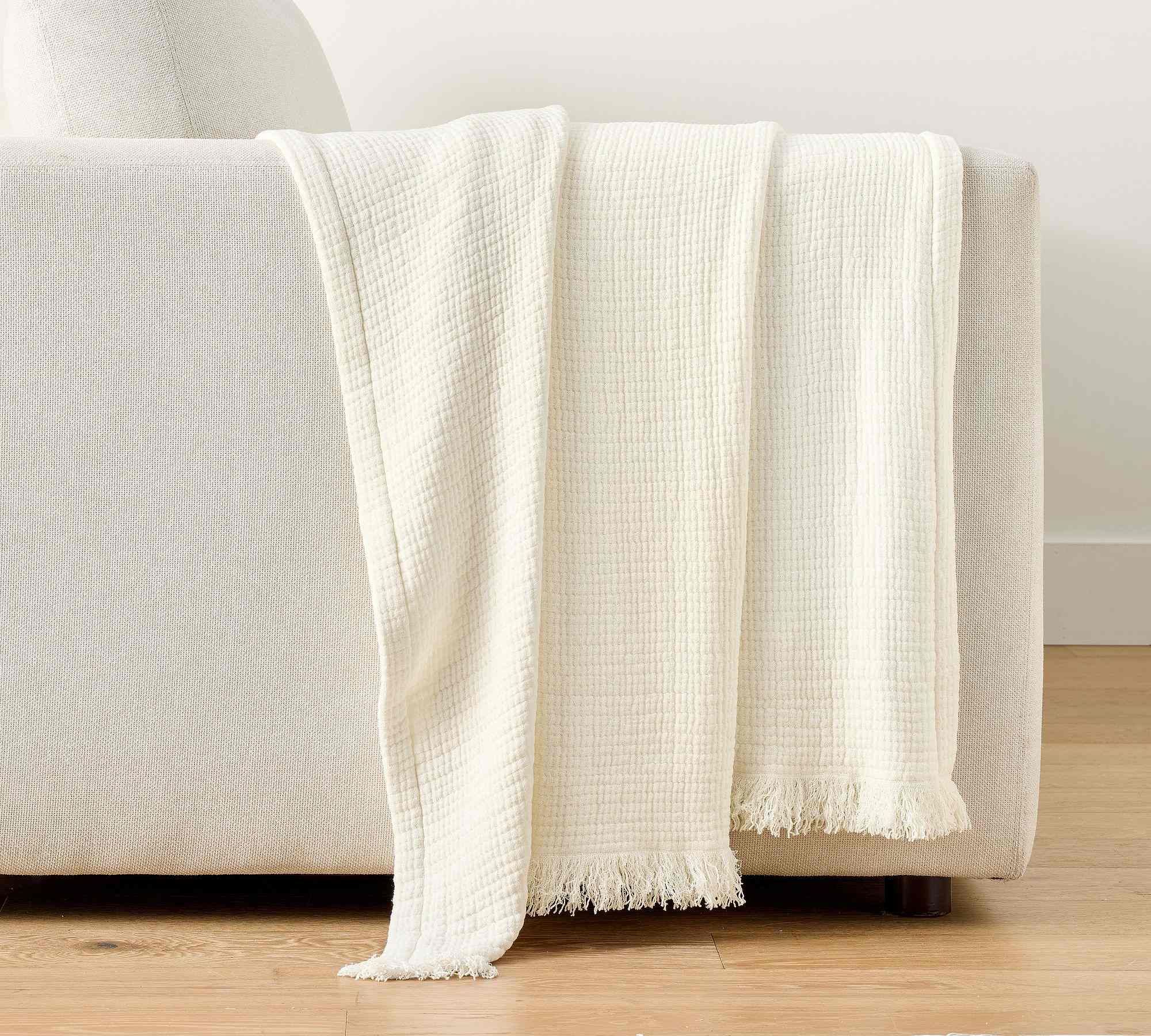 Cloud Gauze Throw