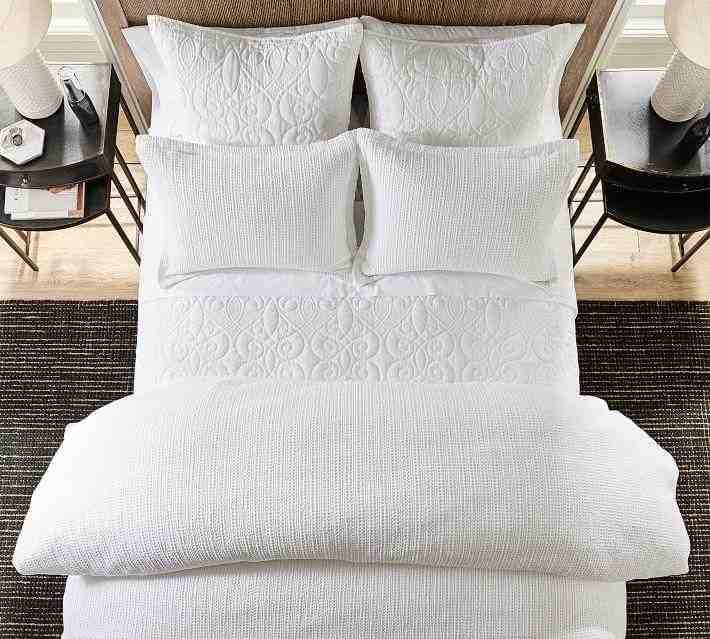 Honeycomb Cotton Sham
