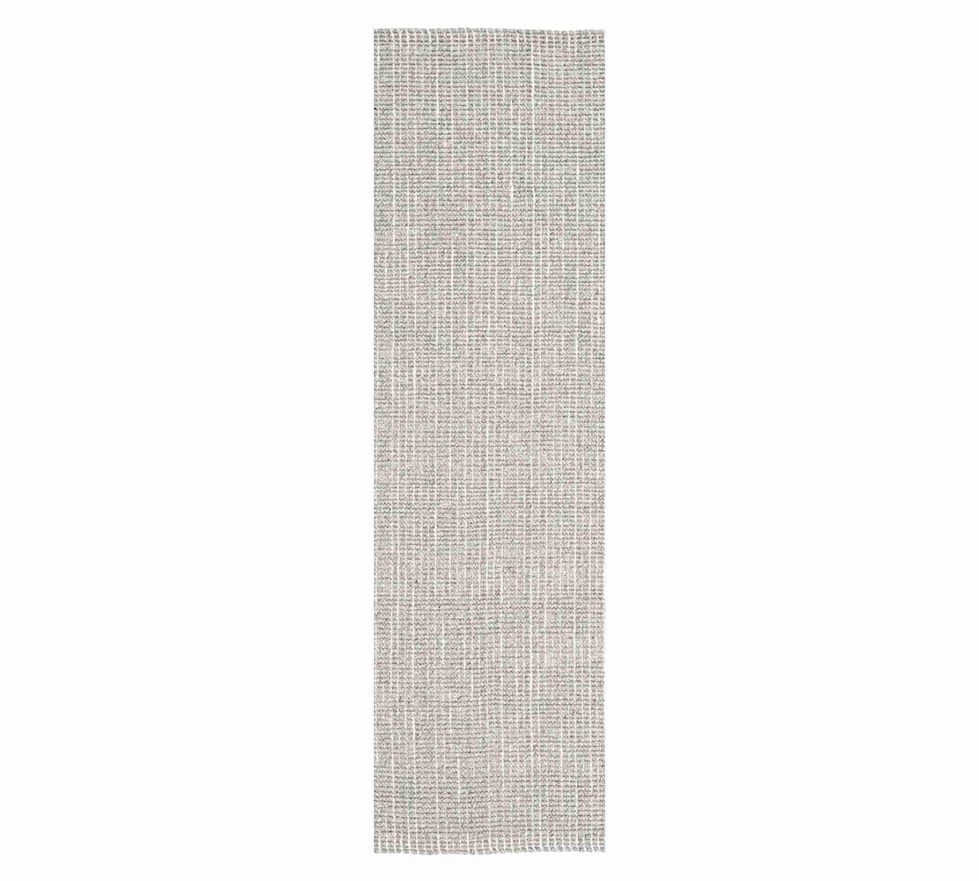 Chunky Wool/Jute Rug