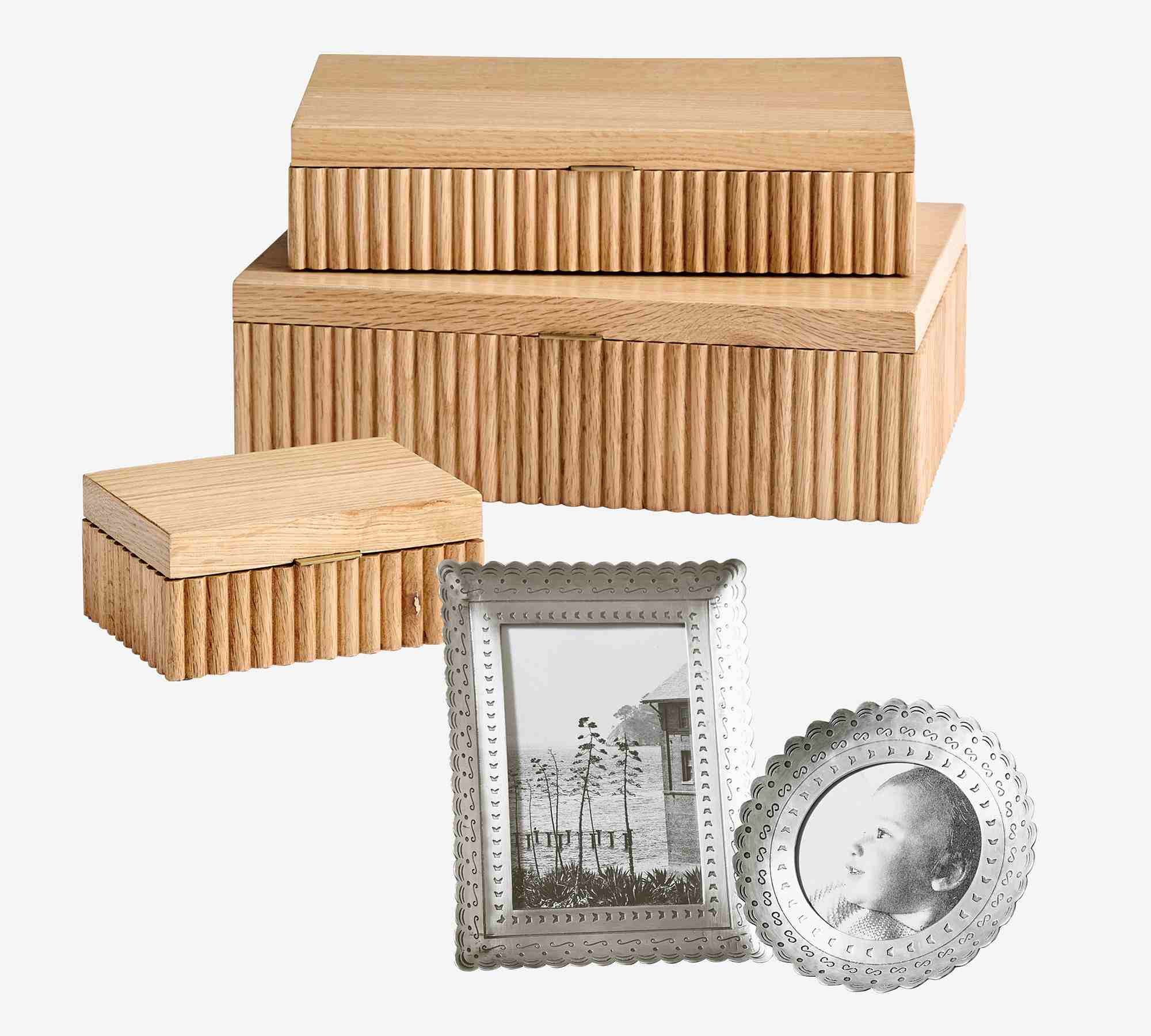 Western Scallop Frames