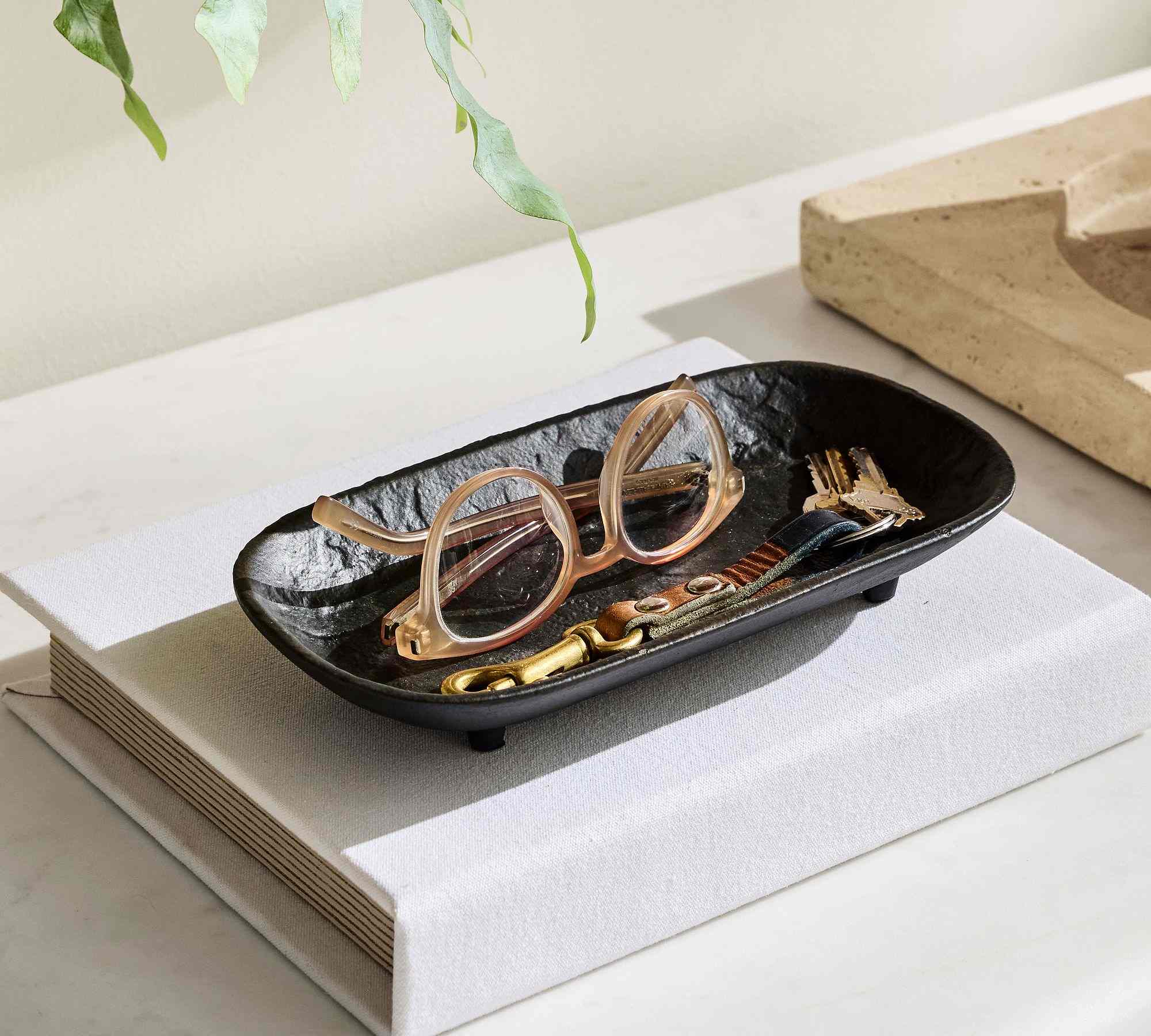 Cast Bronze Tray