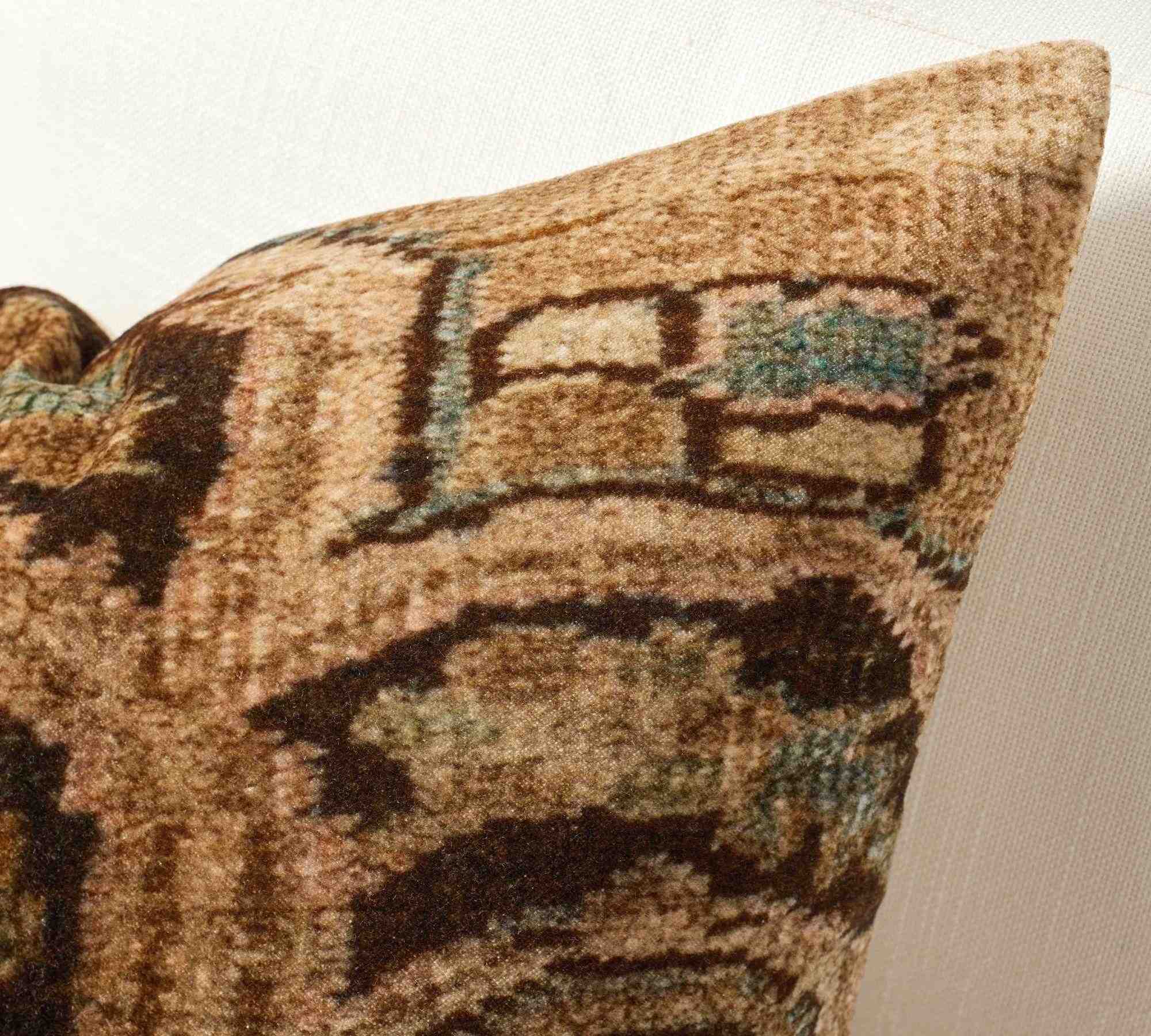 Madan Velvet Throw Pillow