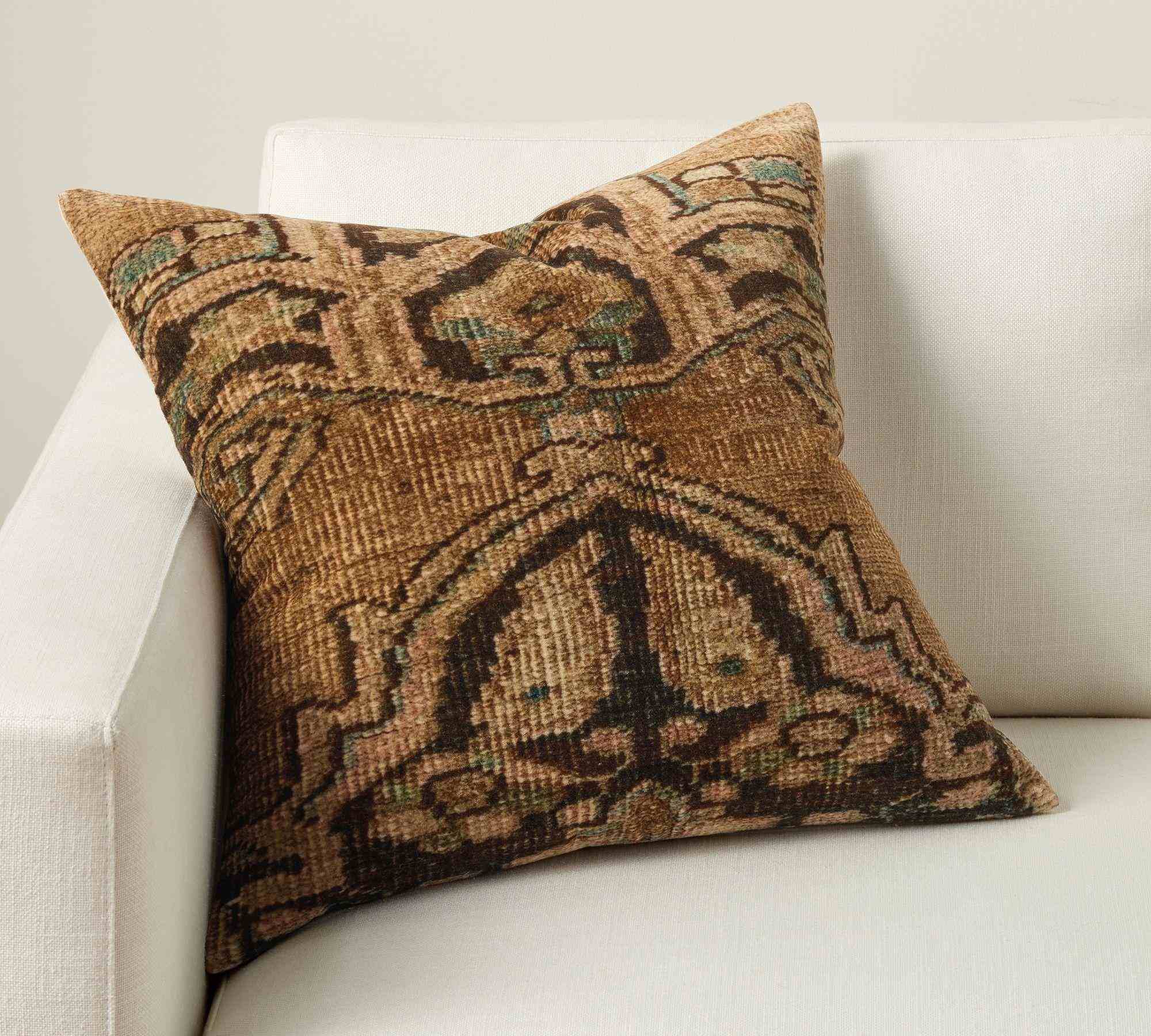Madan Velvet Throw Pillow