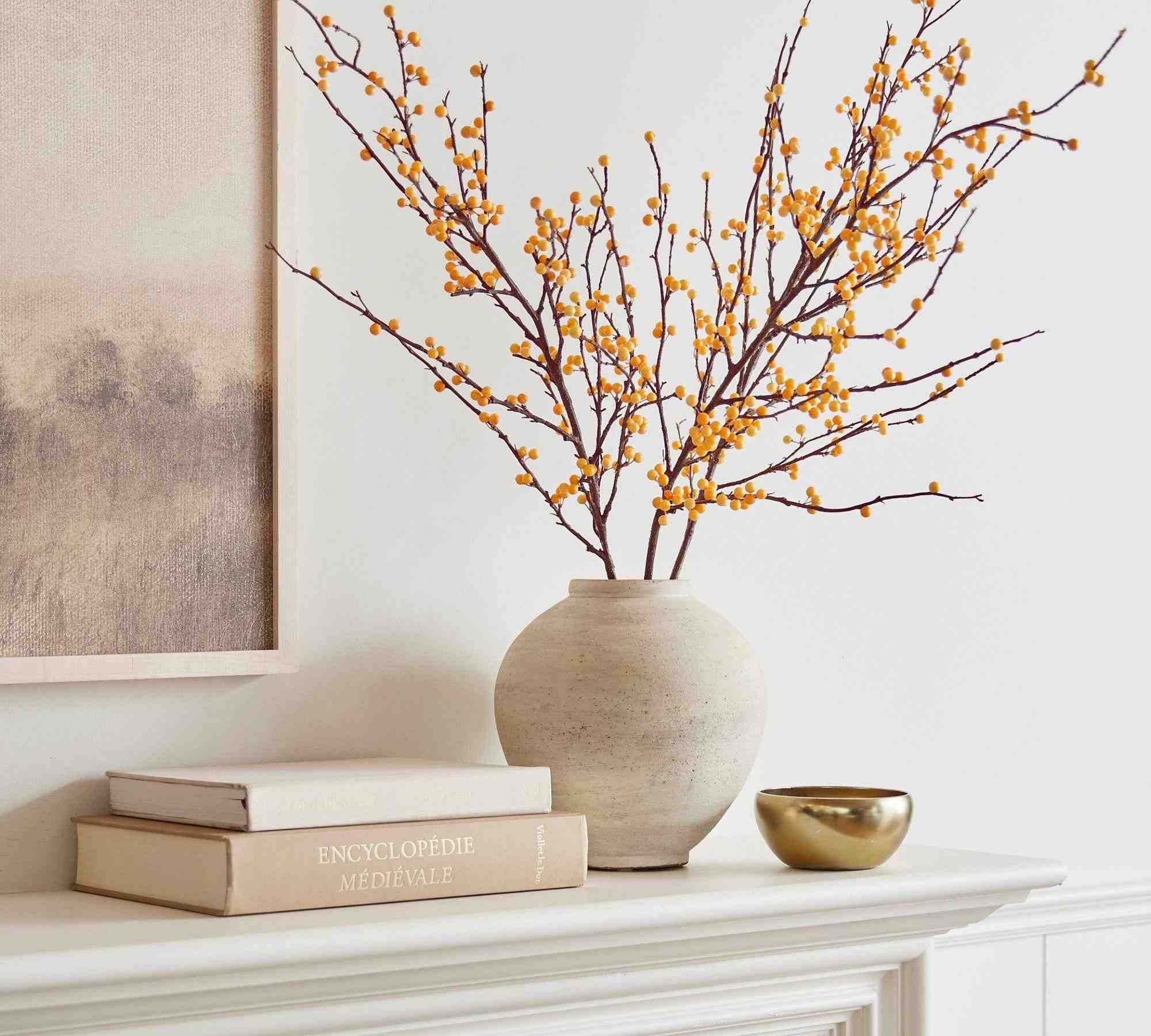 Faux Bittersweet Branch