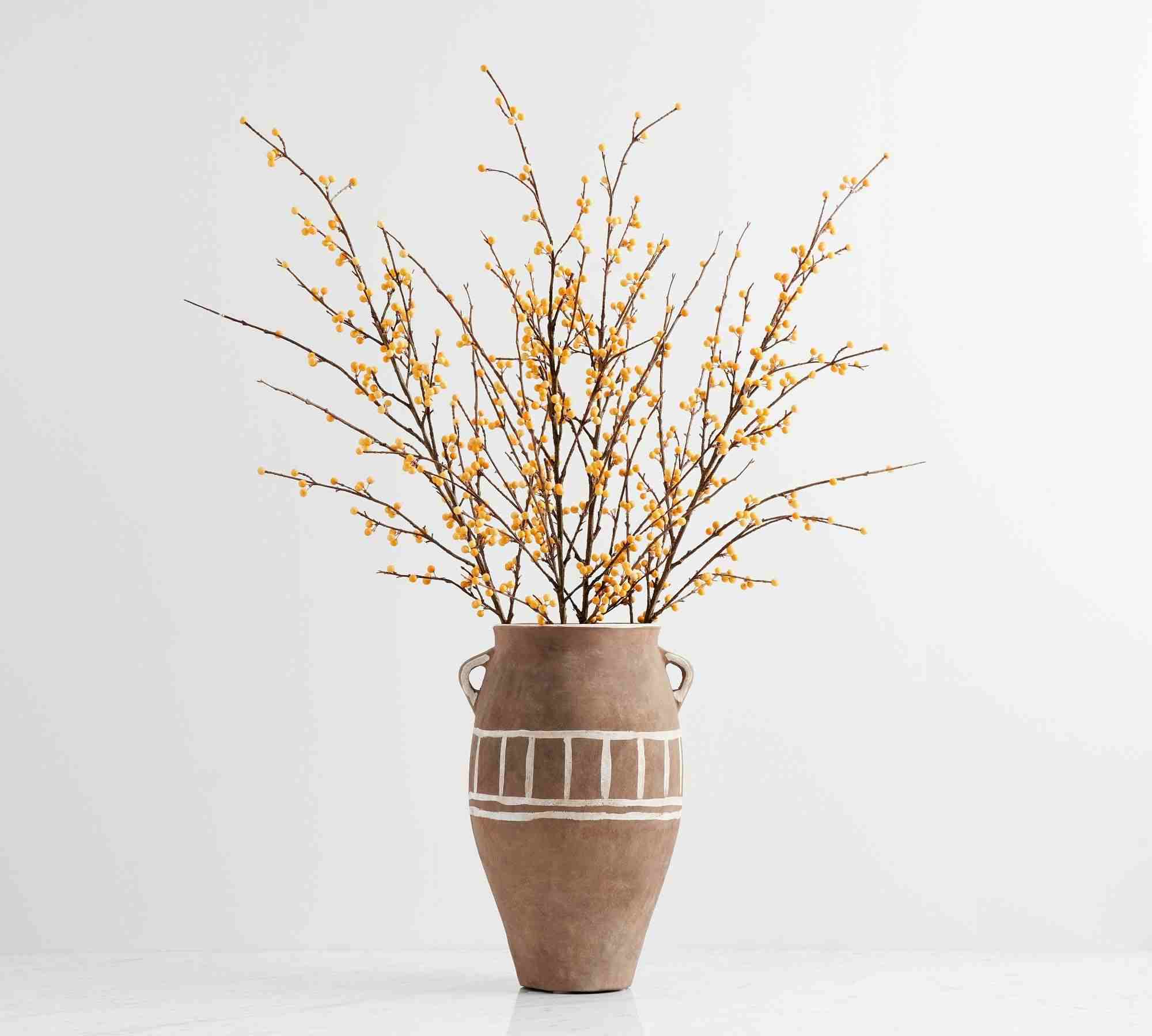 Faux Bittersweet Branch