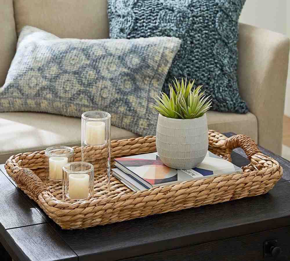 Floating Glass Candleholders