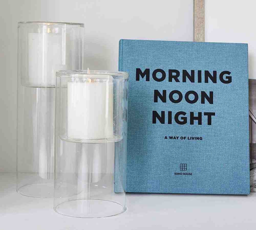 Floating Glass Candleholders