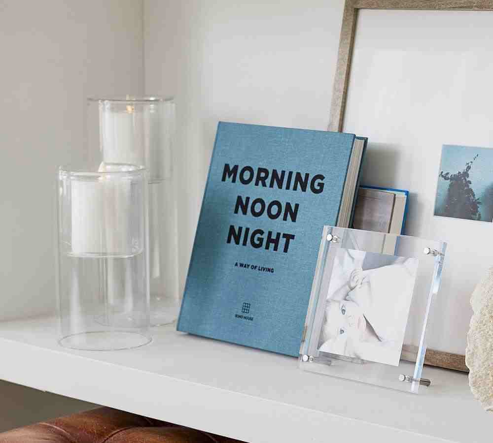Floating Glass Candleholders