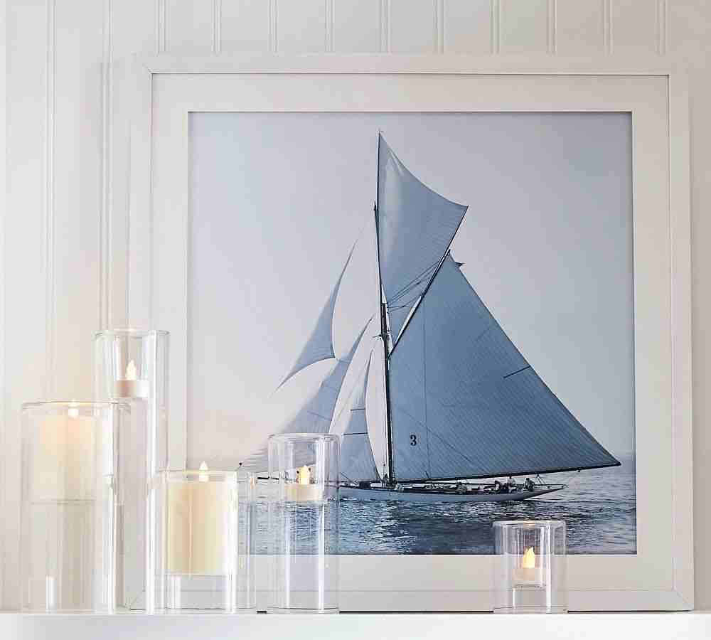 Floating Glass Candleholders