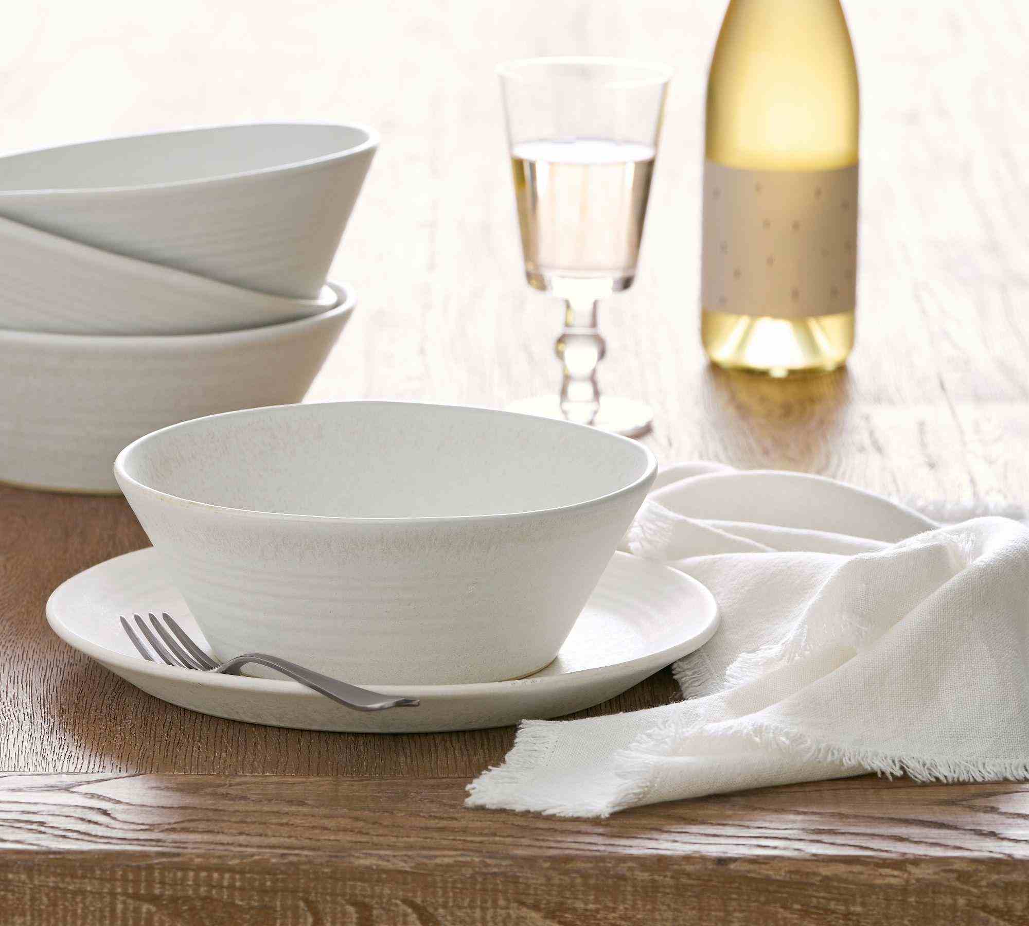 Frayed Oversized Linen Napkins - Set of 4